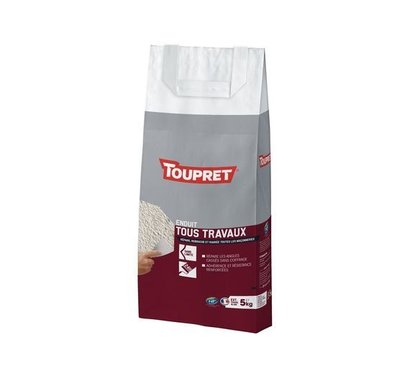 Enduit tous travaux en poudre - 5KG