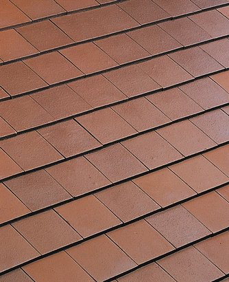 TUILE BOURGOGNE LONGUE 16 X 38 VIEILLI MASSE