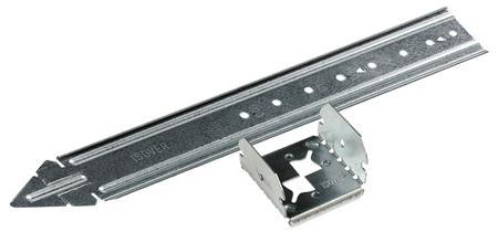 Suspente métallique avec cavalier indépendant Préfixe 220 Combles L 22 cm