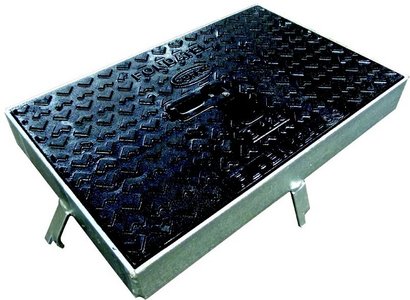 TRAPPE RÉSEAU SEC ET TAMPON L0T B125