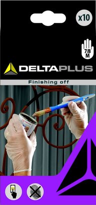 GANT JETABLE VINYLE T7-8 - BOITE 10