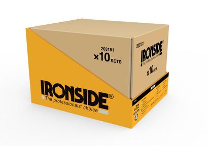 Embouts de visseuse PRO S2 PLUS 72 pièces - Ironside