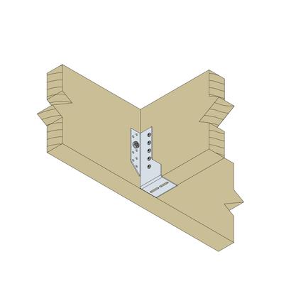 Sabot sécable pour l'extérieur ZPRO DJH-Z137/46 - 46 x 137 x 60 x 28MM ép.2MM