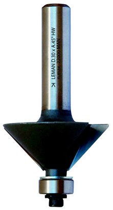 MECHE AFFLEUREUSE A CHANFREINER 10-15. HM D.19 L.T 53 QUEUE 8 - RLT