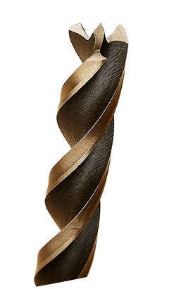 Foret bois 4 pointes attachement cylindrique Ø6MM