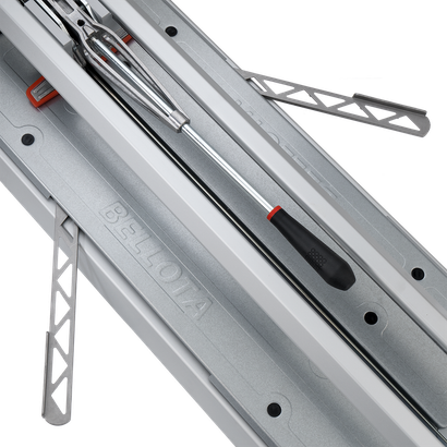 Coupe-carreaux TECH 100 - Molette 10 MM incluse - Avec mallette