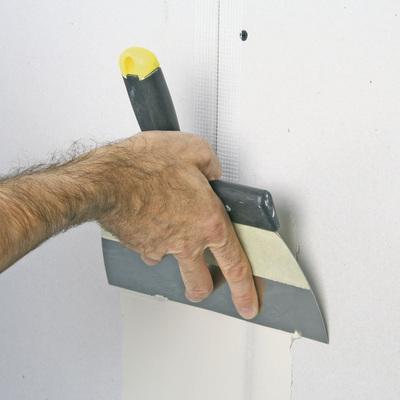 Bande à joint grillagée pour plaque de plâtre - long. 153m x larg. 50mm
