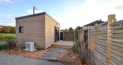 Cornière d'angle DOUGLAS Naturel - 45x45mm L.3m 