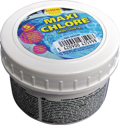 Galet maxi chlore lent