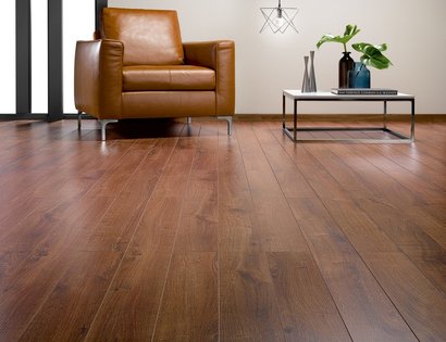 REVETEMENT DE SOL STRATIFIE 5G FORTE 447 CHENE MALT - 6 LAMES 1286 X 214 X 12 MM - PAQUET DE 1.65 M2