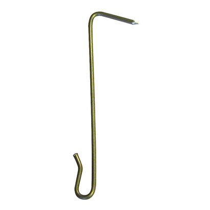 CROCHET ARDOISE INOX 18-10 POINTE 11 X 2.4 MM