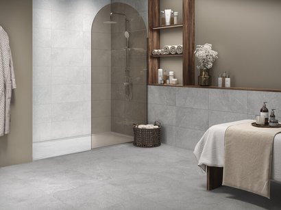 Carrelage sol intérieur MUNICH 60x60cm ép.9mm - Rectifié - Pearl