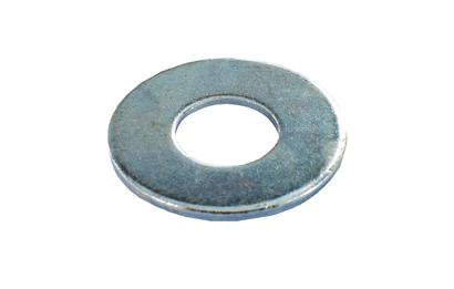 Rondelle plate large Acier zingué Ø16 Vybac de 40