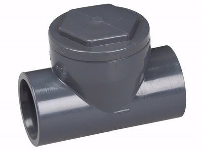 CLAPET PVC ANTI RETOUR 40