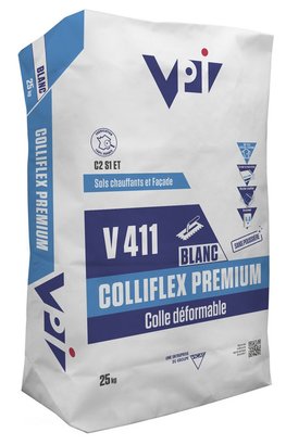 COLLE DEFORMABLE COLLIFLEX PREMIUM BLANC – SAC DE 25 KG