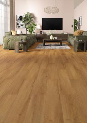 Vinyle rigide HORIZON - 1201 Caravelle - Ep 6,3mm 1222x190, Water resist 100h CLIP 5G 4V