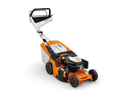 Tondeuse tractée thermique STIHL RM 448 T l.46cm 166cm³