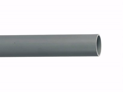 TUBE PVC-U POUR EAUX USEES TUBEVAC NF ME COURT 100 MM X 2 M