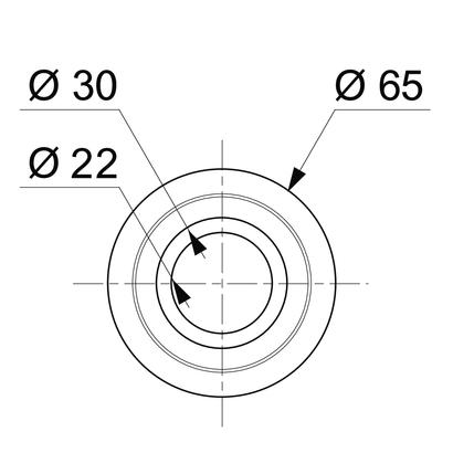 Joint de clapet standard M25 - Wirquin