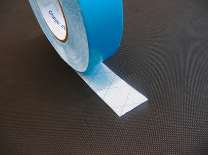 ADHESIF DOUBLE FACE POUR ECRAN PARE VAPEUR 38 MM X 50 M