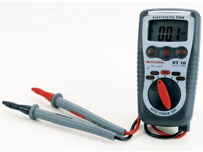 MULTIMETRE NUMERIQUE DE POCHE