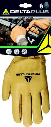 Gants en cuir DPCBHV2 - Cuir hydrofuge - Beige -  T.8