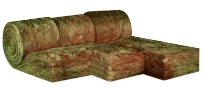 Rouleau de Laine de verre NATUROLL 035 Ep 120 L 365 L 5300mm R 3.4