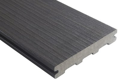 Lame de Terrasse Composite Pleine Heritage 23x138mm 4m Dark Grey
