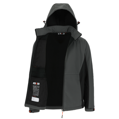 Veste TRYSTAN -  Anthracite/Noir - T.S