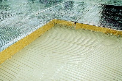 Panneau isolant en laine de roche ROCK UP B ET SOUDABLE L 1200 x l 1000 x ep 60 mm R 1.5