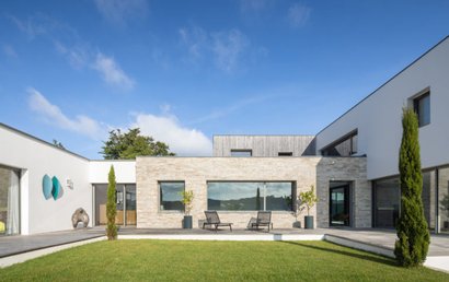 Linteau ROCKY MOUNTAIN L.120x l.23,5x Ht.15cm ép.3cm - Coloris Ton Naturel