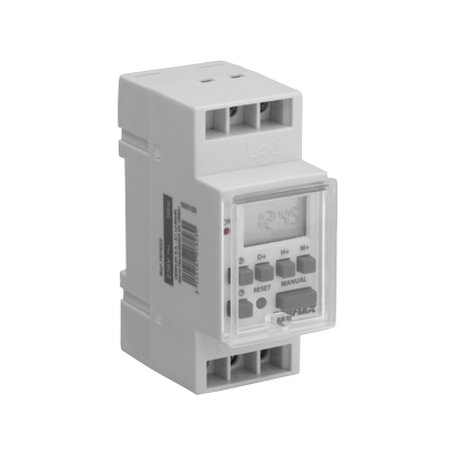 Horloge modulaire digitale Programmable pour tableau électrique