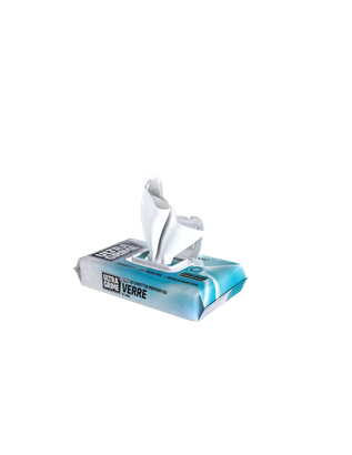 Lingette UltraGrime Verre & Inox x50