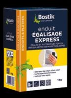 ENDUIT ÉGALISAGE EXPRESS POUDRE BOITE CARTON 1 KG