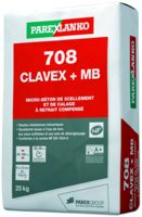 Scellement et calage 708 CLAVEX PLUS MB 25 KG