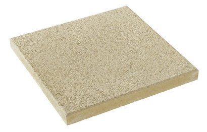 Dalle TERRA grenaillé brossé 50x50x4.5 cm Paille CE T7