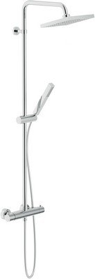 COLONNE DE DOUCHE THERMOSTATIQUE COOL BODY 2 VOIES CHROME TAGO