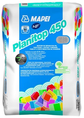 Mortier de réparation - PLANITOP 450 Gris clair - Sac de 25KG
