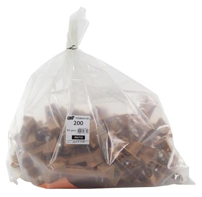 Ecarteur de banche en plastique avec clou prémonté - POSIBANCHE - 50 pièces