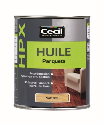 HUILE PARQUETS HPX BLANC CERUSE 1 L