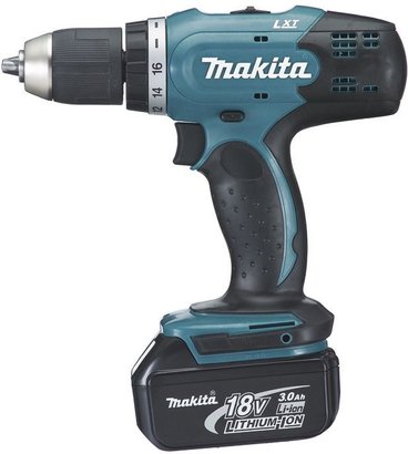 Perceuse visseuse 18 V Li-Ion 3 Ah Diam.13 mm - 2 BATTERIES - Coffret synthétique