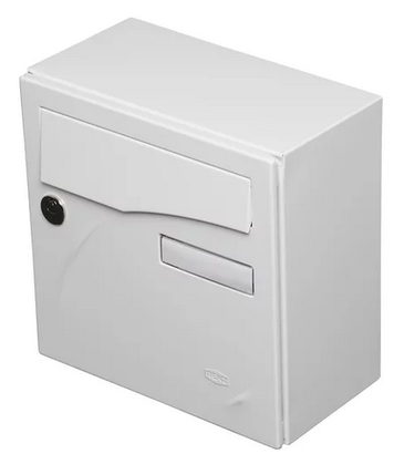 Boîte aux lettres PREFACE Compact - 1 porte - Blanc Brillant