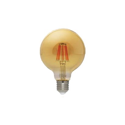 Ampoule Led ST64 - 2200K - 600L - 6W - E27
