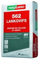 Mortier joints vifs 562 LANKOVIFS SOURIS 25KG