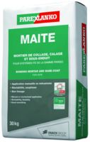 Mortier de collage. callage et sous enduit MAITE MONOCOMPOSANT G60 30kg