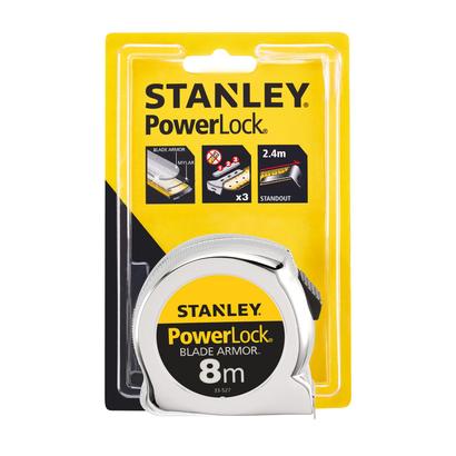 Mesure Blade Armor Powerlock 8M x 25MM - Stanley