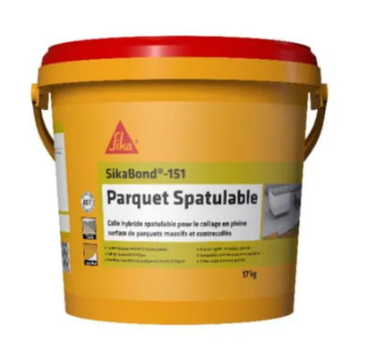 Colle parquet spatulable SIKABOND -151  17kg