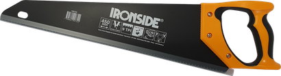 Scie égoïne avec manche bimatière 450MM - 9TPI - Ironside