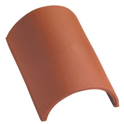 FAÎTIÈRE DEMI RONDE SANS EMBOÎTEMENT - AMBRE