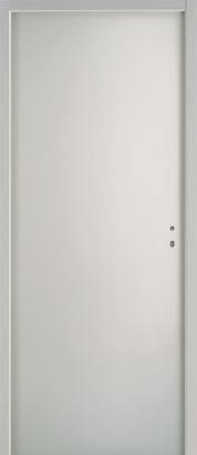 BLOC PORTE PLANE 2040 X 930 MM GAUCHE POUSSANT HUISSERIE 88 X 55